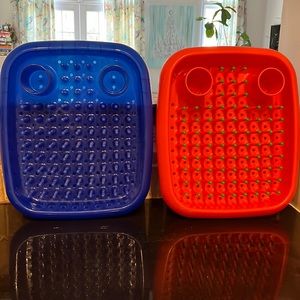 Magis Marc Newson design dish doctor Dish Rack - blue